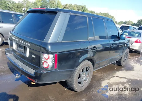 2012 Land Rover Range Rover Hse z USA, uszkodzony, nr VIN SALME1D42CA393349